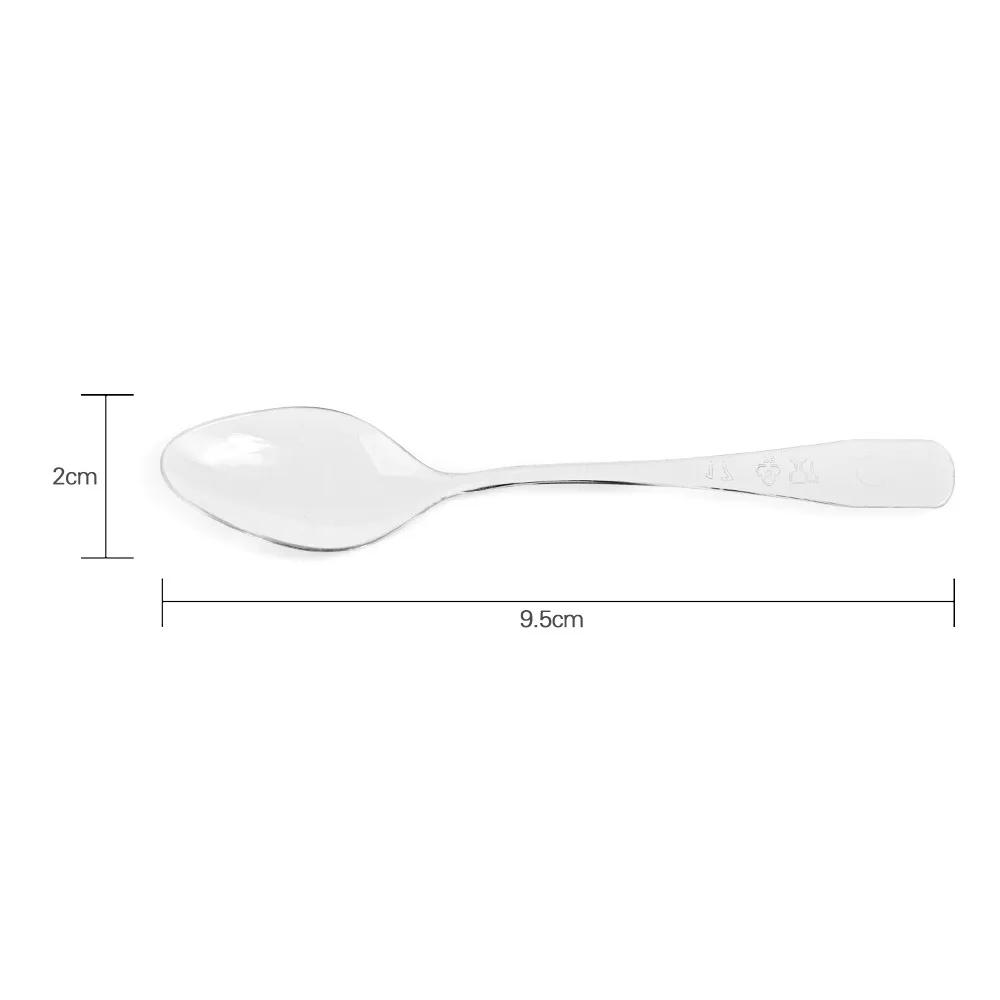 Clear Mini Spoons for Desserts Small Plastic Tasting Spoon Disposable Spoons Tiny Plastic Serving Utensils For Party Supplies