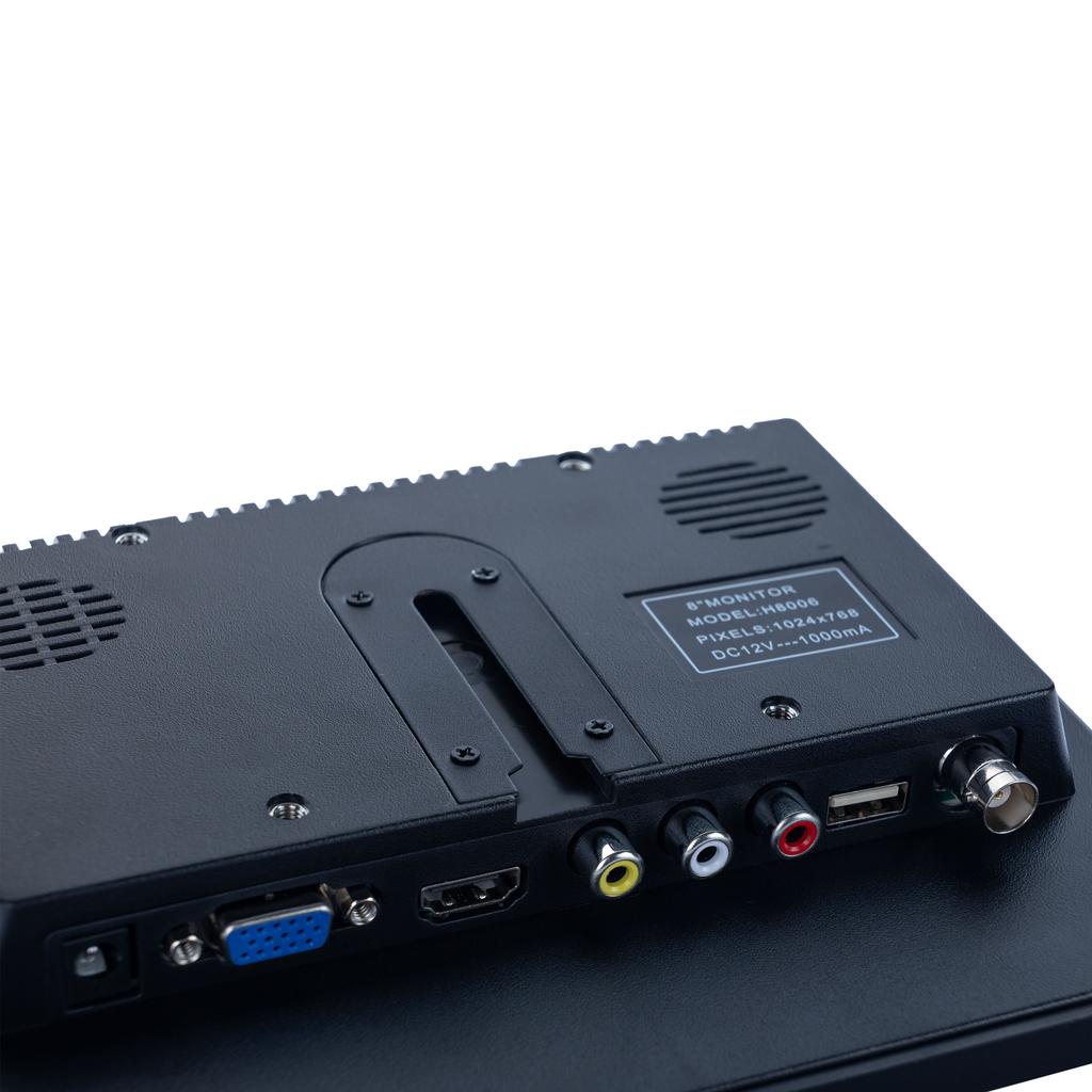 Rosfix Mikroskop Cyfrowy Earth Pro MCEP-0.5X – Powiększenie 7x-45x | Wyświetlacz 8 Cali | Uchwyt I Oświetlacz 56xLED