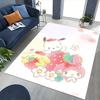 Anime Cartoon Design Chair Mat - Non-Slip Carpet for Office Chairs, Home Decor, Living Room, Bedroom, Game Room & Dormitory (Seasonal Gift).E084