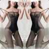Sex Stockings Open Free Black Stockings Sexy One-piece Transparent Fishnet Socks Bed Passion Seduction Underwear
