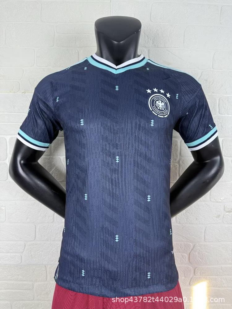 National Team Player Edition World Cup Jersey: Argentina, Scotland, Brazil, Spain Short Sleeve Football Kit M