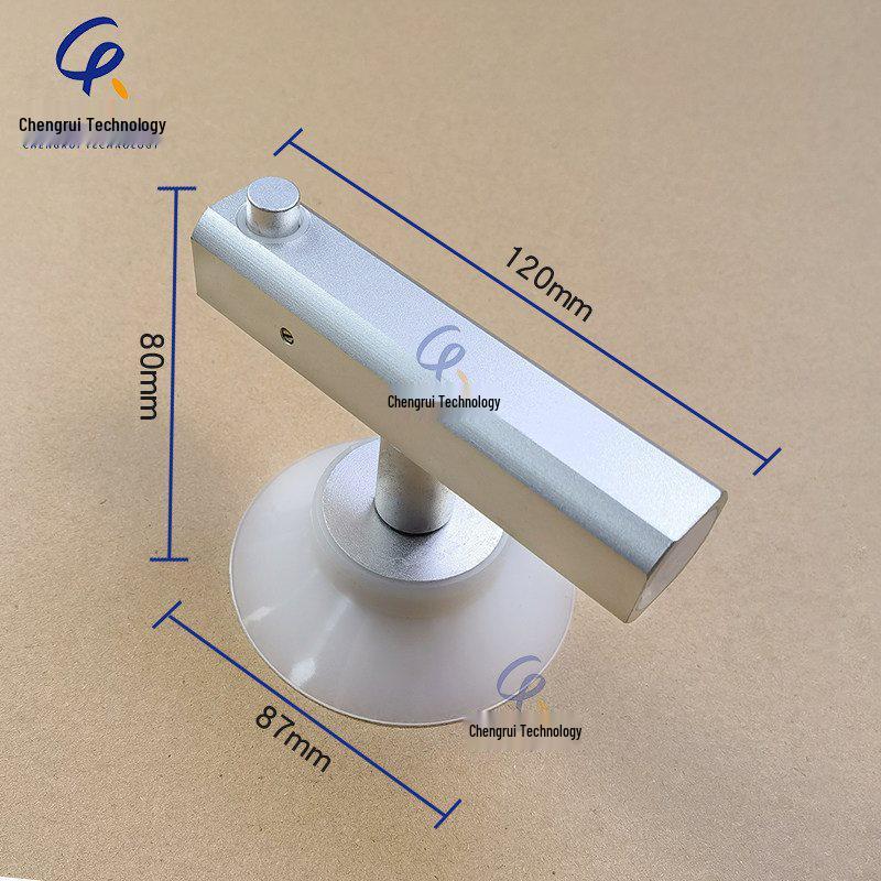 LCD Screen Glass Handheld Vacuum Suction Cup Tool - Anti-Static, Single-Claw Rearview Mirror Puller