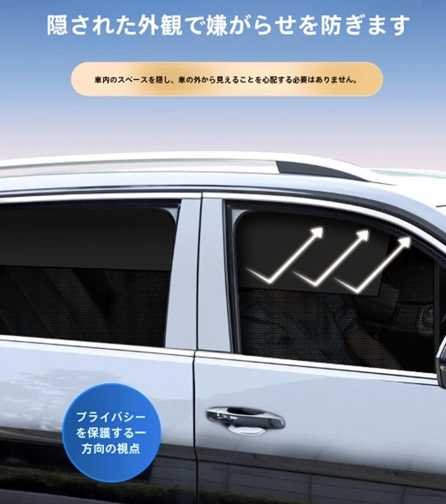 Compatible Lexus NX10 Series NX200TNX300HNX3002014.7 - 2021.7 Sunshade [Strong Magnetic] For Cars, Side Windows,