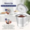 Reusable Ninja Stainless Steel K-Cup Coffee Capsule Compatible with Kuerig 1.0 Coffee Maker Filter
