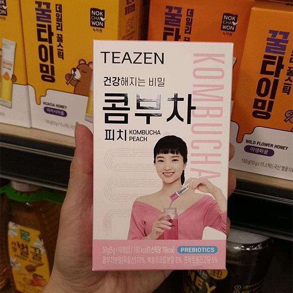 Teazen Kombucha Peach 5g x 10p One thing
