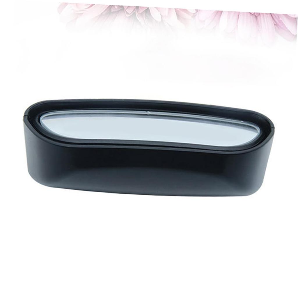 LALADEFIEE Car Auxiliary Mirror, Rear View Mirror Replacement, Auto Rearview Mirror, Car Rearview Mirror, Black