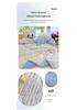 Class A All-Season Antibacterial Cotton Quilt: Winter, Spring, Autumn, and Summer Thin Quilt for Home & Dormitory