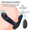 12 VIbrating Mode PRostate MAsturbators Erotic Massager 3-Speed Thrusting Actions VIbrators for Men Remote Control ANal VIbrator Sex Toys for Man
