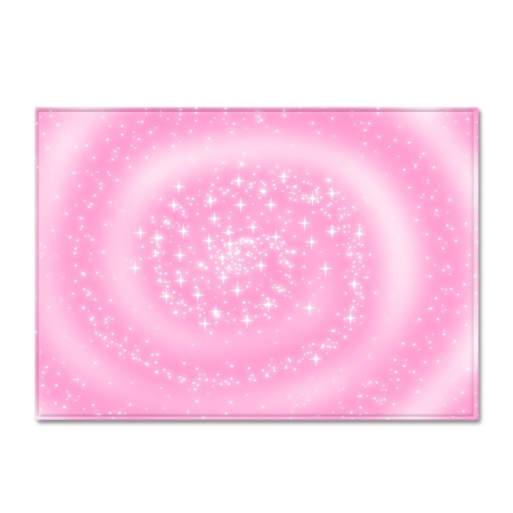 Textured Large Carpet Feather Wind Bedroom Floor Mat