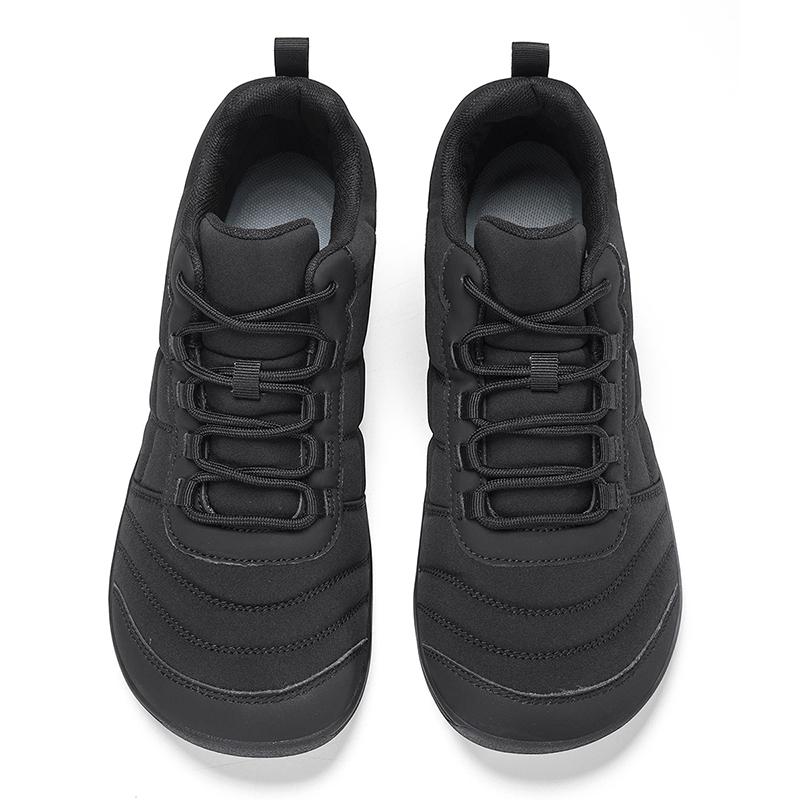 Minimalist Wide Toe Shoes New Mens Running Athletic Shoes Lace Up Lightweight Breathable Outside Walking Footwear Classic Flat Shoes