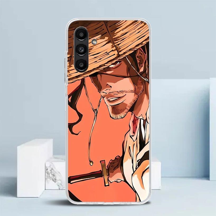 Bleach Kyoraku Shunsui Phone Case For Samsung Galaxy A17 A37 A57 A16 A15 A14 A13 A56 A55 A54 A53 A36 A35 A34 A33 A26 A25 A24 A23