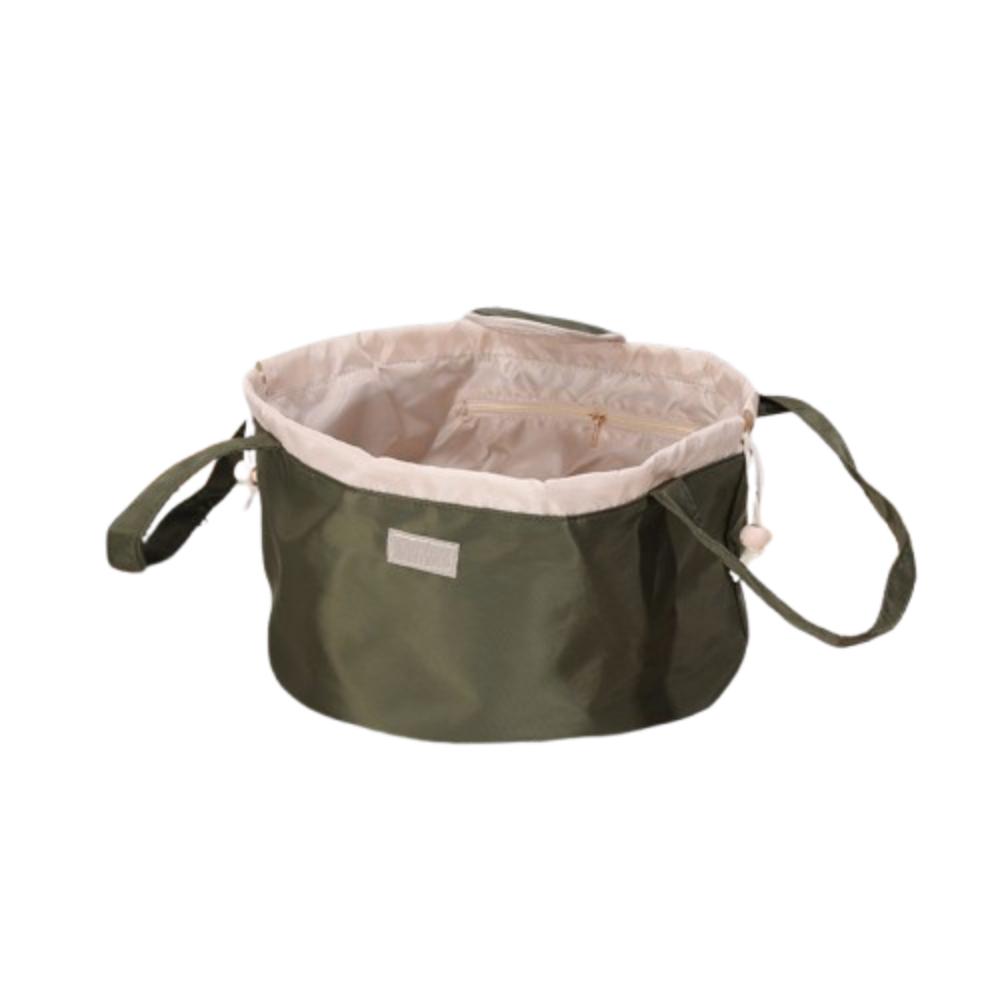 

Drawstring Women s Makeup Bag Travel Storage Large Capacity Lazy Cosmetic Pouch Portable Toiletries Organizer Grooming Case зелёный
