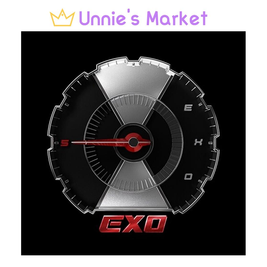 

EXO - DON T MESS UP MY TEMPO / 5-й Альбом No poster_Random ver.