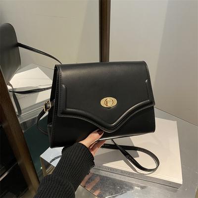 Women's Solid Color Simple Shoulder Bag 2025 High-end New Underarm Bag Is Popular This Year, Small Square Bag for Women, Spring Women