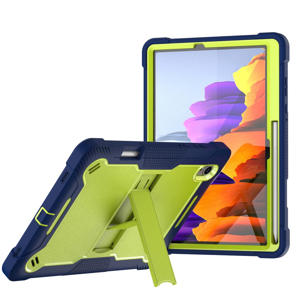 Für Samsung Tab S7 S8 S9 S10 11 FE 10.9 Plus 12.4 Ultra 14.6 Armor Ständer Hülle Für Tab A11 A9 8.7" Plus 11" A8 A7 Lite S6 Lite