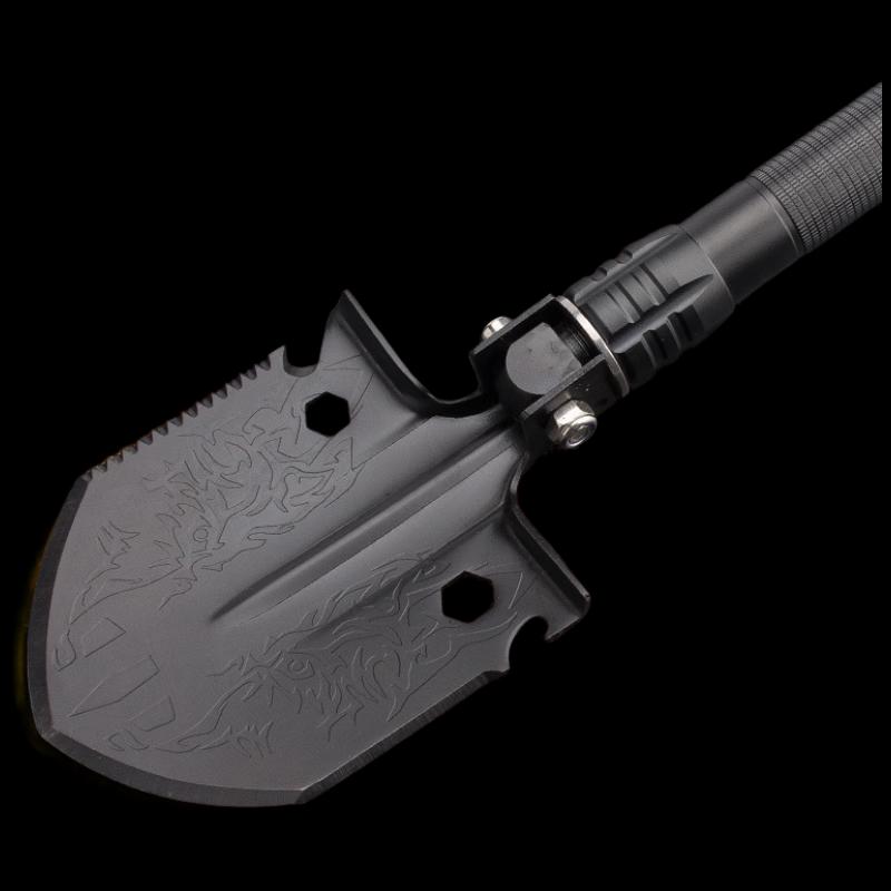 Brangdy Multi-functional Folding Engineer Shovel