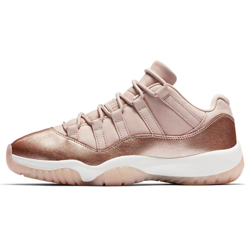 

Женские кроссовки Air Jordan 11 Low Rose Gold Jordan AH7860-105 35.5