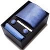 Men's Formal Business Jacquard Tie Gift Box Set