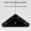 Thickened Triangle Fixed Angle Code 90 Degree  Angle Furniture Corner Connector Brace Support Bracket