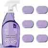 Plastic Cleanlix Cleaner All-in-one Stain Cleaning Deep Cleaning Multipurpose Cleaner with Cleaning Tablets All Surface