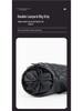 Thick Fleece-Lined Waterproof Handlebar Covers for Cold Weather Motorcycling