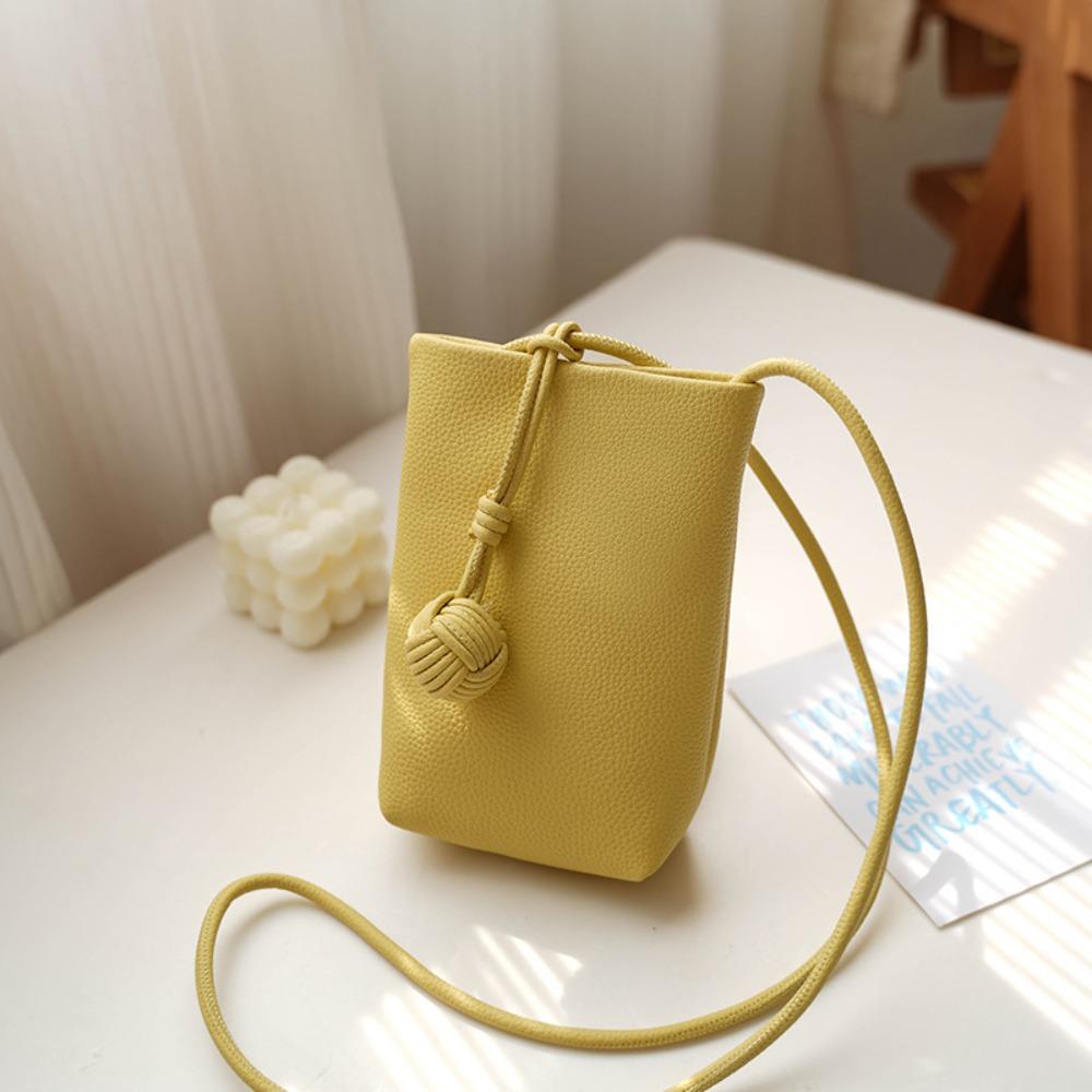 Mini Crossbody Bags New Large Capacity Soft PU Phone Pouch All-match Waterproof Coin Purse Women Handbags Pu Shoulder Bags