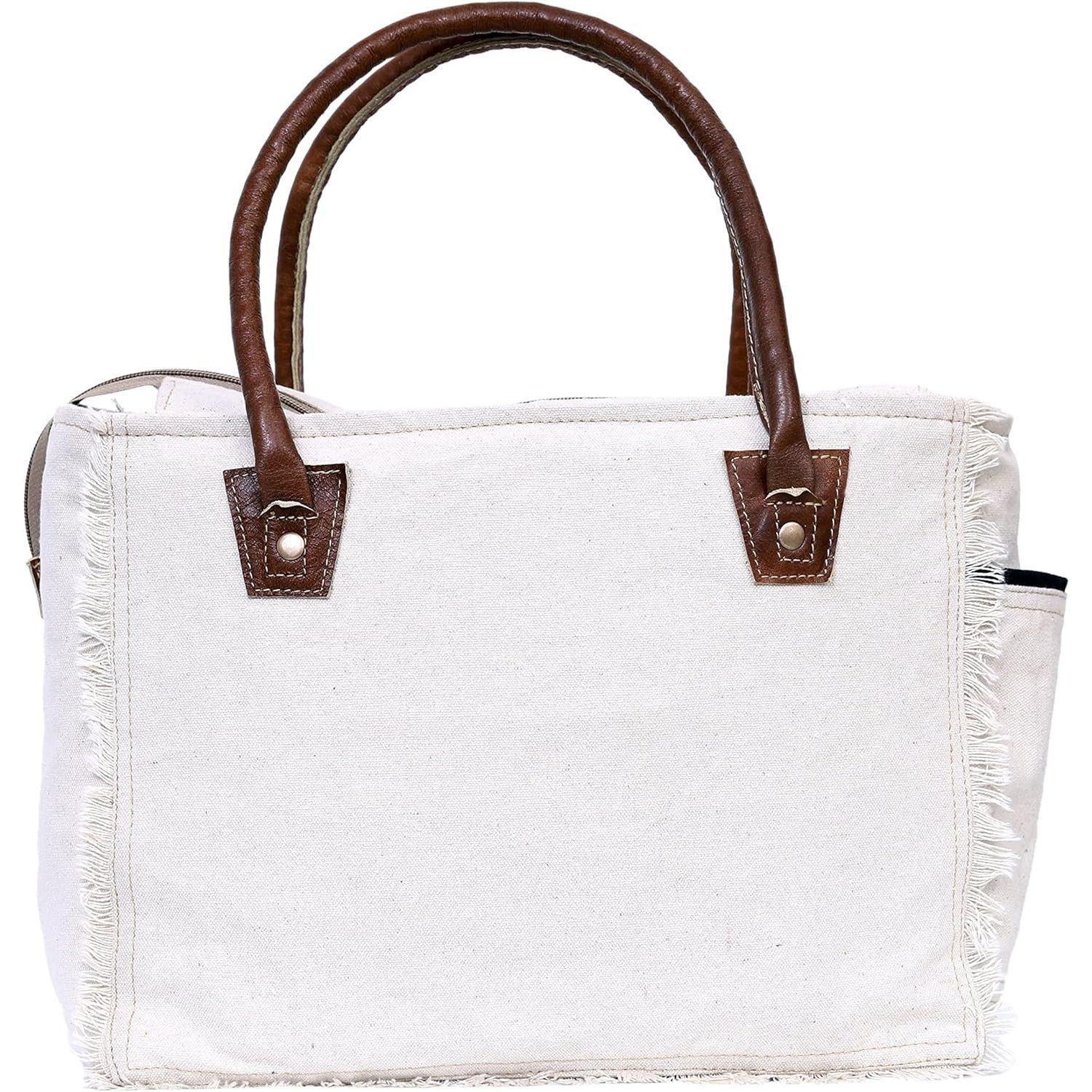 Сумка Sel De Mer из переработанного холста Большая сумка из переработанного холста — фото 4