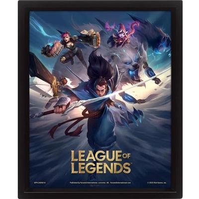 3D Lentikuläres Poster