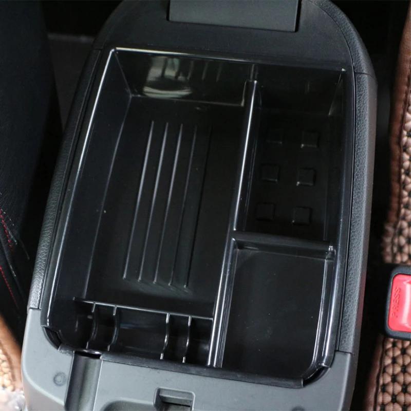 ABS Central Armrest Storage Box Storage Container Tray for Kia Sportage 2011 2012 2013 2014 2015 2016 Car Accessories