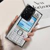 Funny Retro Callphone Shockproof Phone Case for Samsung Galaxy S26 Edge S25 Ultra S24 FE S23 Plus S21 Cover Anti Fall Fundas