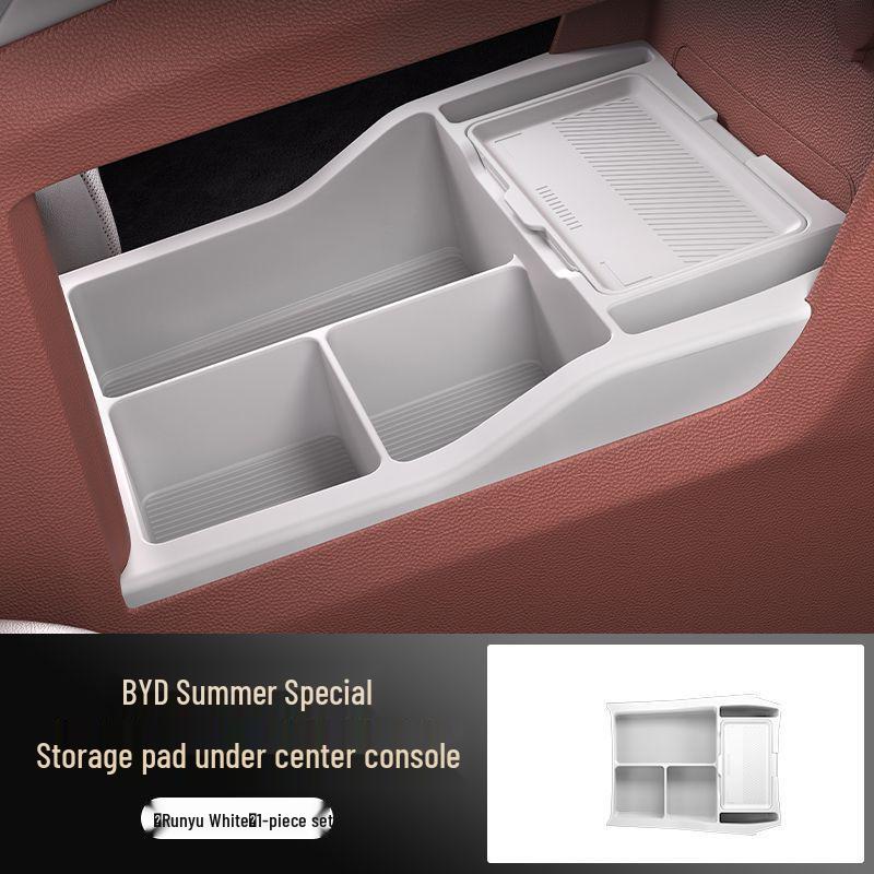 BYD Xia Center Console Original Interior Lower Storage Box Accessories