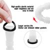 1~3 Set Gas Can Spout Replacement Car Flexible Pour Nozzles Gasket Kit with Collar Caps Stopper and Spout Cover Car Accessories