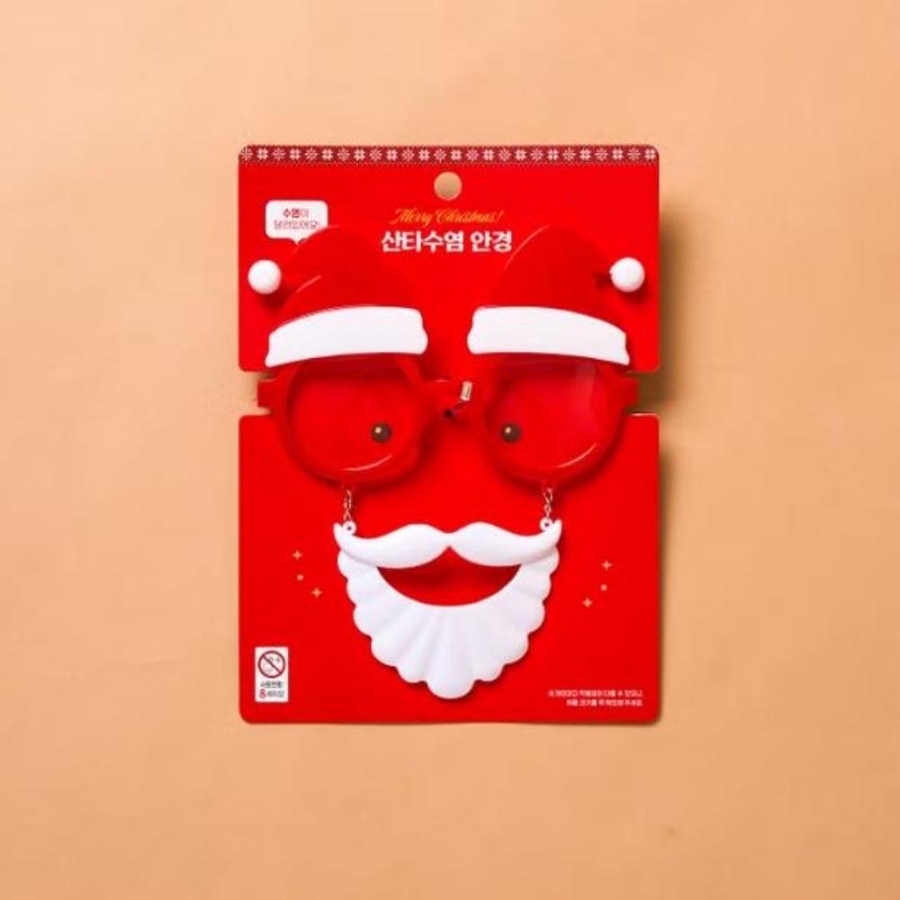 Jul Hemmafest Glasögon Tomteskägg