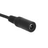 DC 5.5x2.1mm Female to USB Female Power Jack Extension Charge Cable 6V-30V to 5V Charging Cord Adapter