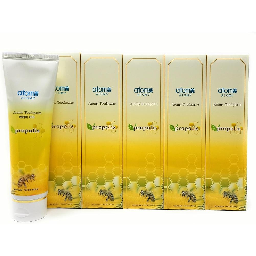 Зубная паста Atomy Propolis 200 г 200g x 5pieces