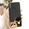 For ITEL A56 Pro Case For ITEL A56 Cover Luxury Fashion Cool Kawaii Cute Painted Silicone Phone Casing