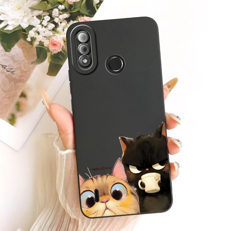 For ITEL A56 Pro Case For ITEL A56 Cover Luxury Fashion Cool Kawaii Cute Painted Silicone Phone Casing