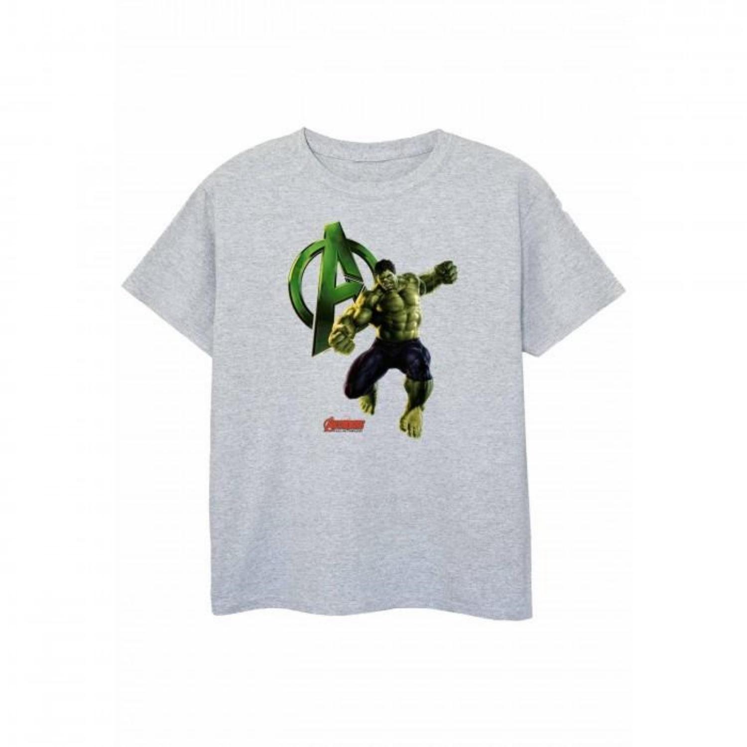 Hulk Boys Pose T-Shirt S чёрный