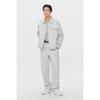 CuStomellow Men S Grey Dyed Cotton pantS C9pam26121gyl