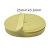 Kevlar High Strength Wear-resistant Safety Belt Bag Strap Fire Retardant Fireproof Webbing Industrial Aramid Ribbon 10meters