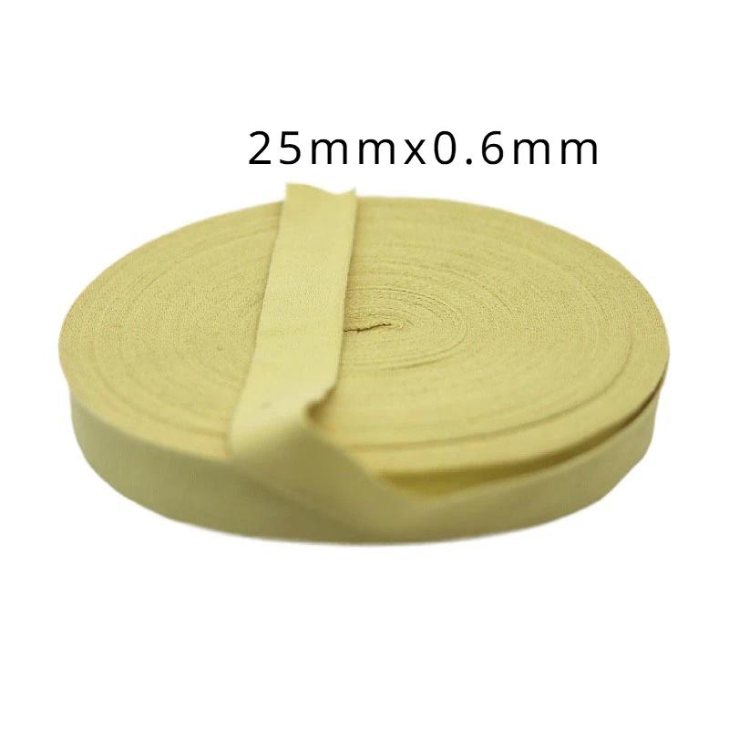 Kevlar High Strength Wear-resistant Safety Belt Bag Strap Fire Retardant Fireproof Webbing Industrial Aramid Ribbon 10meters