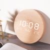 LED Wall Clock Creative Clock Living Room Home Bedroom Mute Clock Nordic Style Fashionable Wall Clock S201