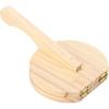 Aramox Tortilla Presser,10 Inch Manual Tortilla Maker with Parchment Paper for Mexican Taco, Pataconera, Dough Press, for Homemade Tortillas, Roti,