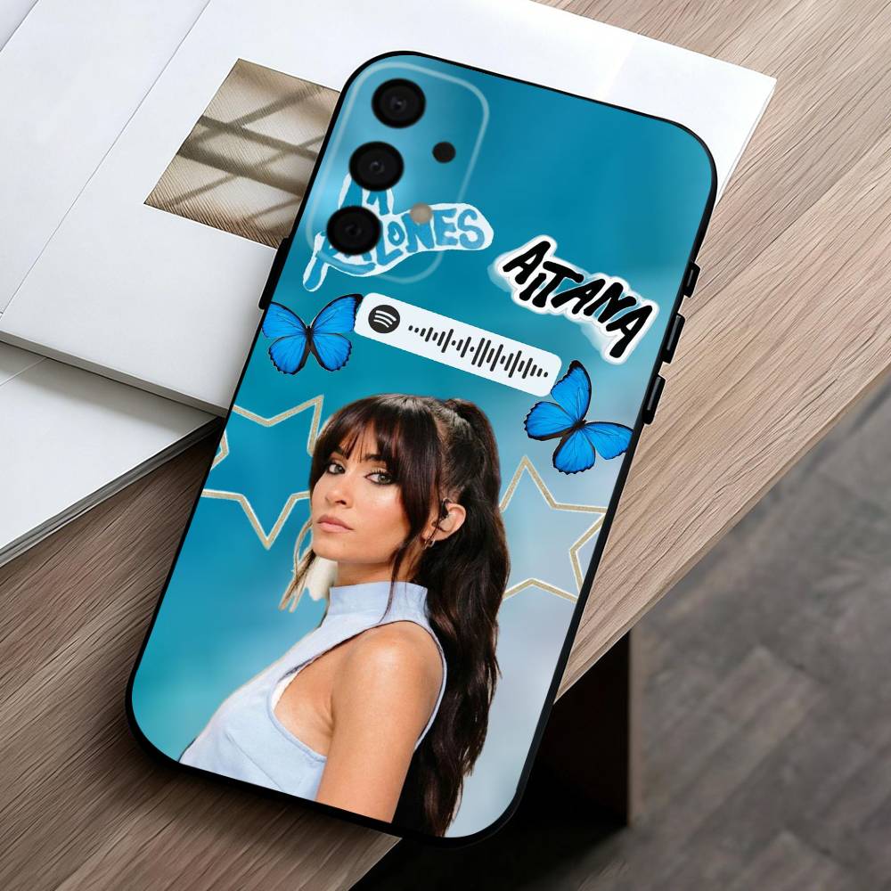 

C-Cuarto A-AitanaS Azul Phone Case For Samsung Galaxy A73,A72,A71,A70,A53,A52,A51,Soft Silicone Black Cover Samsung a11