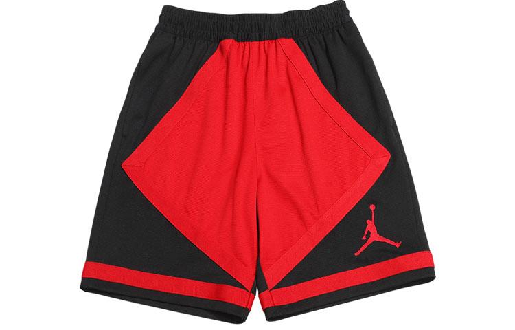 Jordan Casual Shorts Heren Rood Zwart S