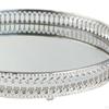 Vanity Tray for Makeup And Jewelry Organization