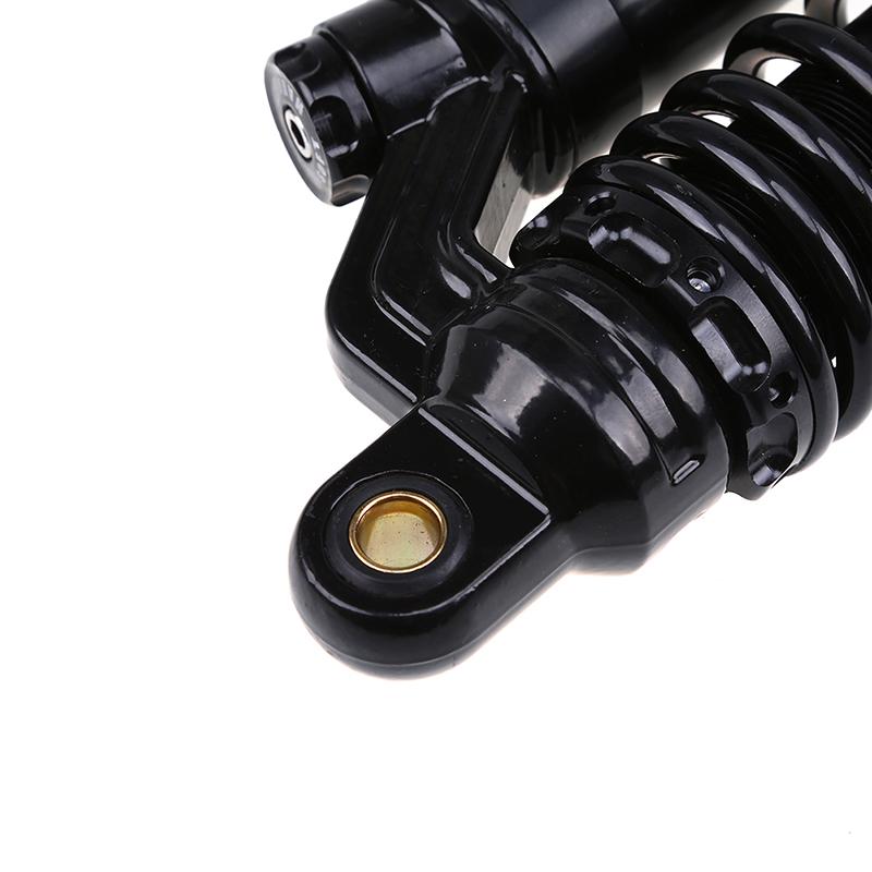 1pair 350mm Round Hole Motorcycle Rear Suspension Shock Absorber Spring Adjustable Shock Absorbers Universal Fit for Most Motorcycles