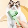 Pet Hair Removal Comb with Release Button Deshedding Undercoat Comb Pet Hair Grooming Brush for Long and Short Haired Dogs Cats