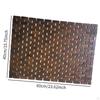 Bamboo Bath Mat for Shower and Spa
