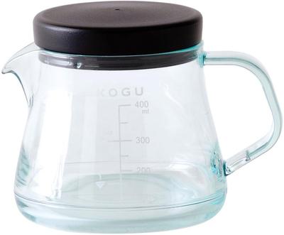 KOGU Coffee Kogu Niełamalny Serwer do Kawy 400ml do Zmywarki Mikrofalówki z dla Shimomura Kihan [Wyprodukowano Japonia] bezpieczny, bezpieczny, lekki, podziałka,